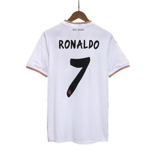 Real Vintage Soccer Jersey RONALDO #7 Real Madrid Home 2013/14